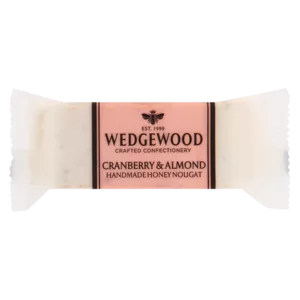 Wedgewood Almond & Cranberry Flavoured Nougat 50g