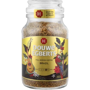 Douwe Egberts Brazil Instant Coffee 200g Douwe Egberts Brazil Instant Coffee 200g