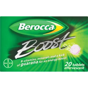 Berocca Boost Effervescent Tablets 20 Pack Berocca Boost Effervescent Tablets 20 Pack