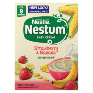 Nestlé Nestum Strawberry & Banana Baby Cereal 250g