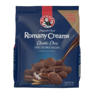 Bakers Romany Creams Classic Chocolate Biscuits 1kg