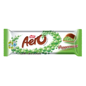 Nestlé Aero Peppermint Milk Chocolate Slab 40g