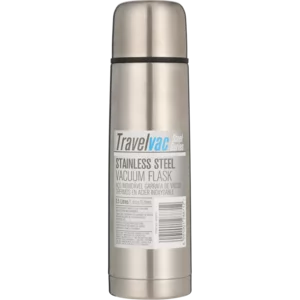 Travelvac Steel Series Stainless Steel Vacuum Flask 500ml