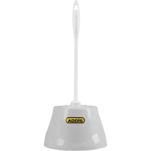 Addis Toilet Brush Set Modern Wht Addis Toilet Brush Set Modern Wht