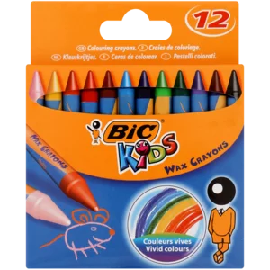 BIC Kids Wax Crayons BIC Kids Wax Crayons