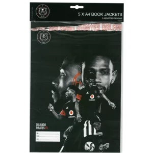 Creative Stationery Soccer Mania Book Jackets A4 Creative Stationery Soccer Mania Book Jackets A4