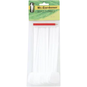 Mr Gardener T-Labels With Pencil 25 Piece Mr Gardener T-Labels With Pencil 25 Piece