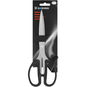 💰 Dashing Black Office Scissors 21cm from Checkers - PROMOFOMO