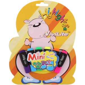 Vivilite Mini Highlighters 6 Pack Vivilite Mini Highlighters 6 Pack