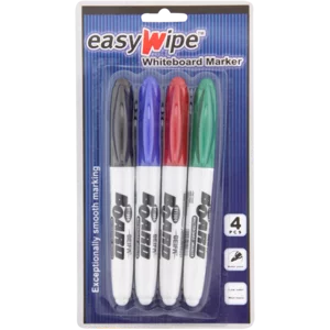 Easywipe Bullet Point Whiteboard Marker Set 4 Piece Easywipe Bullet Point Whiteboard Marker Set 4 Piece