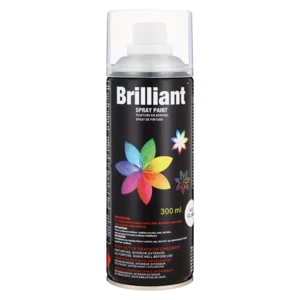 Brilliant Clear Lacqueur Spray Paint 300ml