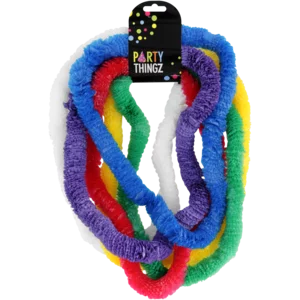 Party Thingz Multicoloured Party Necklaces 6 Pack Party Thingz Multicoloured Party Necklaces 6 Pack