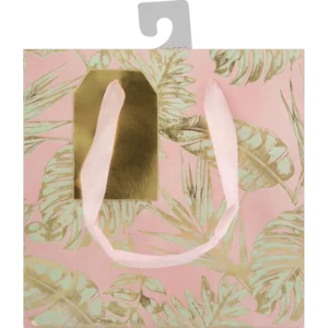 Small Creative Stationery Foiled Gift Bag