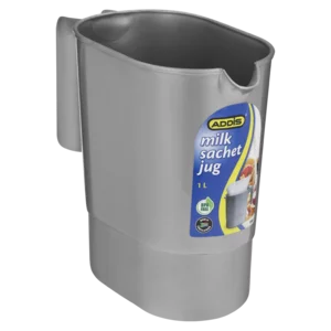 Addis Milk Sachet Jug 1L Steel