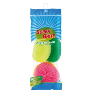 Super Brite Scrubber 6 Pack Super Brite Scrubber 6 Pack