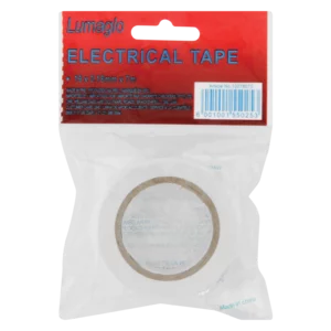 Lumaglo White Electrical Tape 19x0.18mm x 7m Lumaglo White Electrical Tape 19x0.18mm x 7m