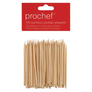 Prochef Bamboo Cocktail Skewers Prochef Bamboo Cocktail Skewers