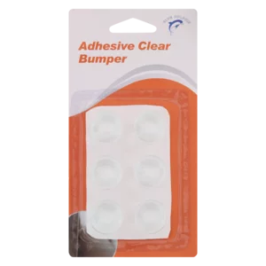 Blue Dolphin Clear Round Door Bumper 6 Pack Blue Dolphin Clear Round Door Bumper 6 Pack