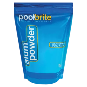 PoolBrite Alum Powder 1kg PoolBrite Alum Powder 1kg