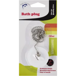 Blue Dolphin White Bath Plug Blue Dolphin White Bath Plug
