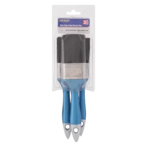 Pro Brush Slim Grip Paint Brushes Set 3 Pieces Pro Brush Slim Grip Paint Brushes Set 3 Pieces