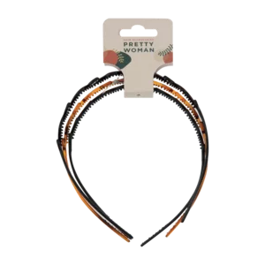 Pretty Woman Curl Alice Band Set 3 Piece Pretty Woman Curl Alice Band Set 3 Piece