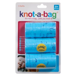 Snuggle Time Knot-A-Bag Refills 3 Pack Snuggle Time Knot-A-Bag Refills 3 Pack