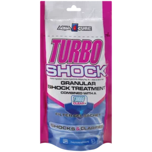 Aqua Cure Turbo Shock Granular Shock Treatment 530g Aqua Cure Turbo Shock Granular Shock Treatment 530g