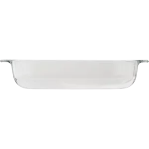 Home Discovery Curve Rectangular Glass Roaster 2.9L Home Discovery Curve Rectangular Glass Roaster 2.9L