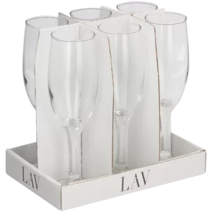 Chatsworth Flute Glass Set 6 Piece Chatsworth Flute Glass Set 6 Piece