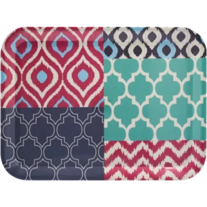 Moroccan Melamine Tray