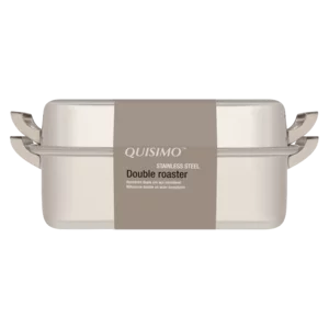 Quisimo Stainless Steel Double Roaster