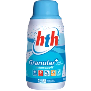 HTH Granular+ Mineralsoft Pool Chlorine 2kg