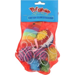 Pet Shop Claw Cat Toy Stocking