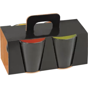 Assorted 2 Tone Coffee Mug 4 Pack Assorted 2 Tone Coffee Mug 4 Pack