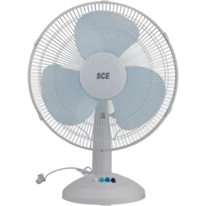 SCE Blue Desk Fan 40cm