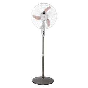SCE Black Plastic Pedestal Fan 40cm