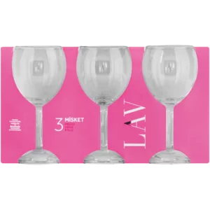 Lav Misket Red Wine Glass Set 3 Piece Lav Misket Red Wine Glass Set 3 Piece