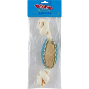 Pet Shop Rugby Rawhide Chew 160g Pet Shop Rugby Rawhide Chew 160g
