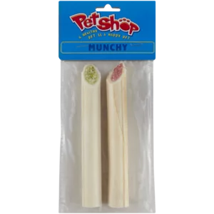 Pet Shop Rawhide Treat Sticks 65g Pet Shop Rawhide Treat Sticks 65g