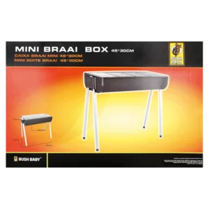 Bush Baby Mini Braai Box (Small)