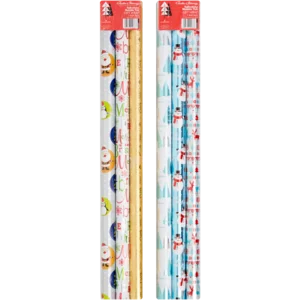 Creative Stationery Reflections Metalised Christmas Gift Wrap 3 Pack 1m x 70cm (Assorted Product - Single Pack) Creative Stationery Reflections Metalised Christmas Gift Wrap 3 Pack 1m x 70cm (Assorted Product - Single Pack)