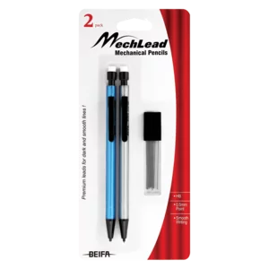 Mechanical Pencil & Lead Stationery Set 3 Piece