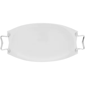 Elegance White Rectangular Serving Platter 46cm