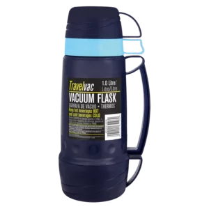Travelvac Assorted Solid Vacuum Flask 1L Travelvac Assorted Solid Vacuum Flask 1L