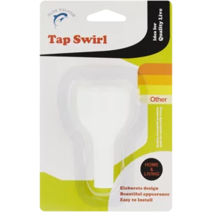 Blue Dolphin White Tap Swirl Blue Dolphin White Tap Swirl
