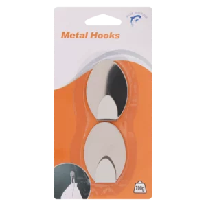 Blue Dolphin Stainless Steel Hooks 2 Pieces
