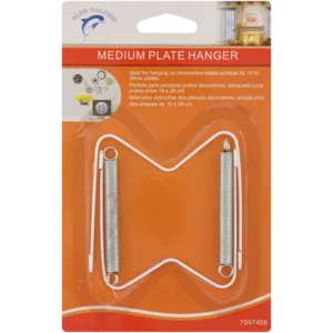 Blue Dolphin Plate Hanger Medium Blue Dolphin Plate Hanger Medium