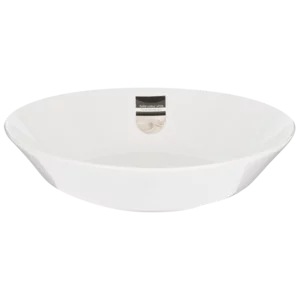 White Soup Bowl