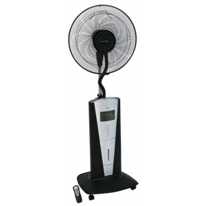 Platinum ATSFI-01 Mist Stand Fan With Remote 16 Inch Platinum ATSFI-01 Mist Stand Fan With Remote 16 Inch